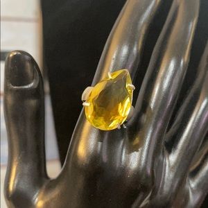 Genuine bicolor tourmaline gemstone in sterling. 8